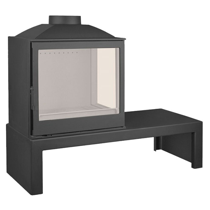 Печь Liseo Castiron LCI 5 GFR Table (стекло справа)