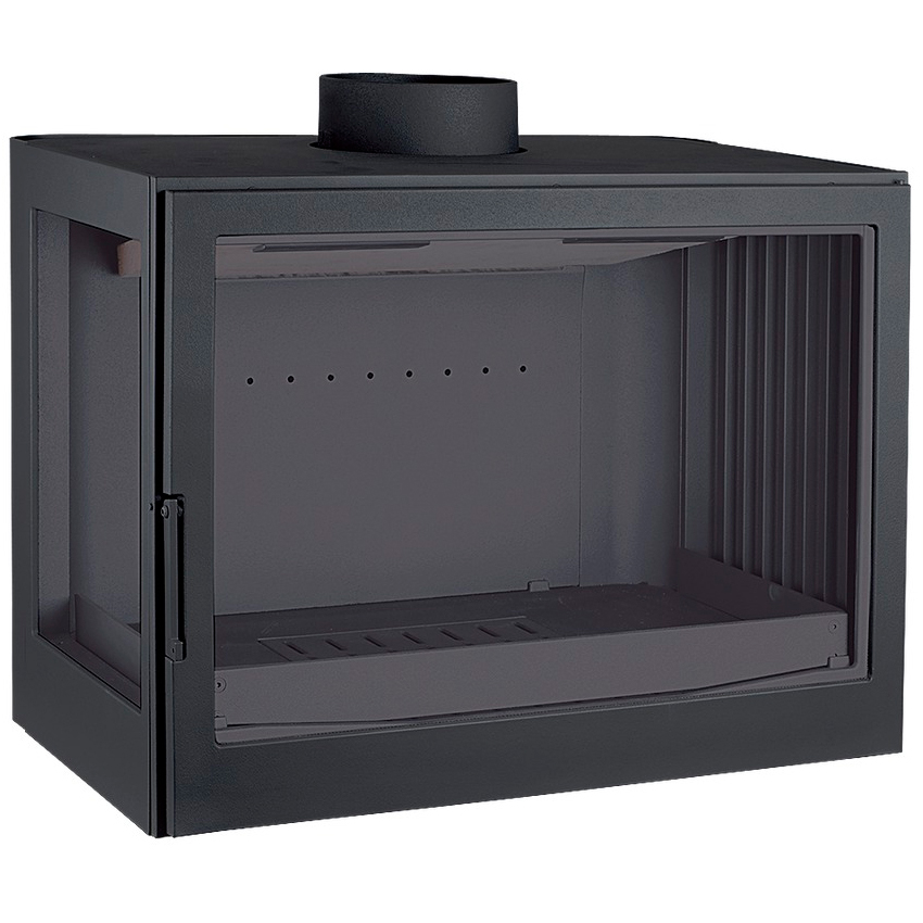 Топка Liseo Castiron LCI 007 GFL Flat top (стекло слева)