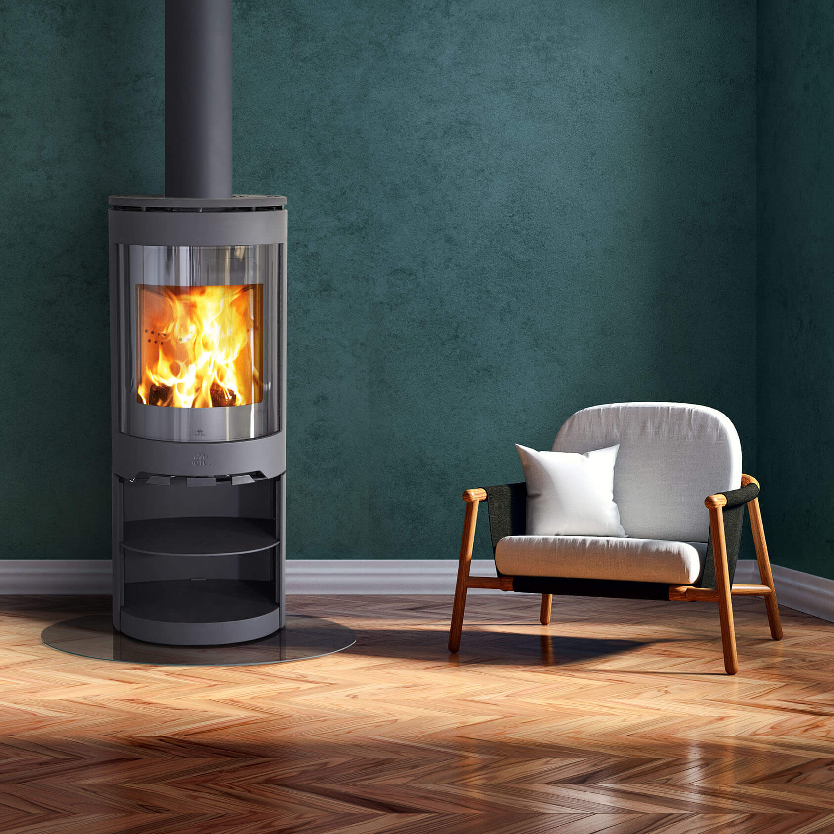 Печь-камин JOTUL F 481
