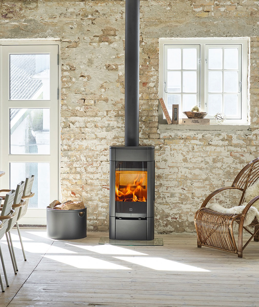 Печь-камин SCAN 65-2 BP