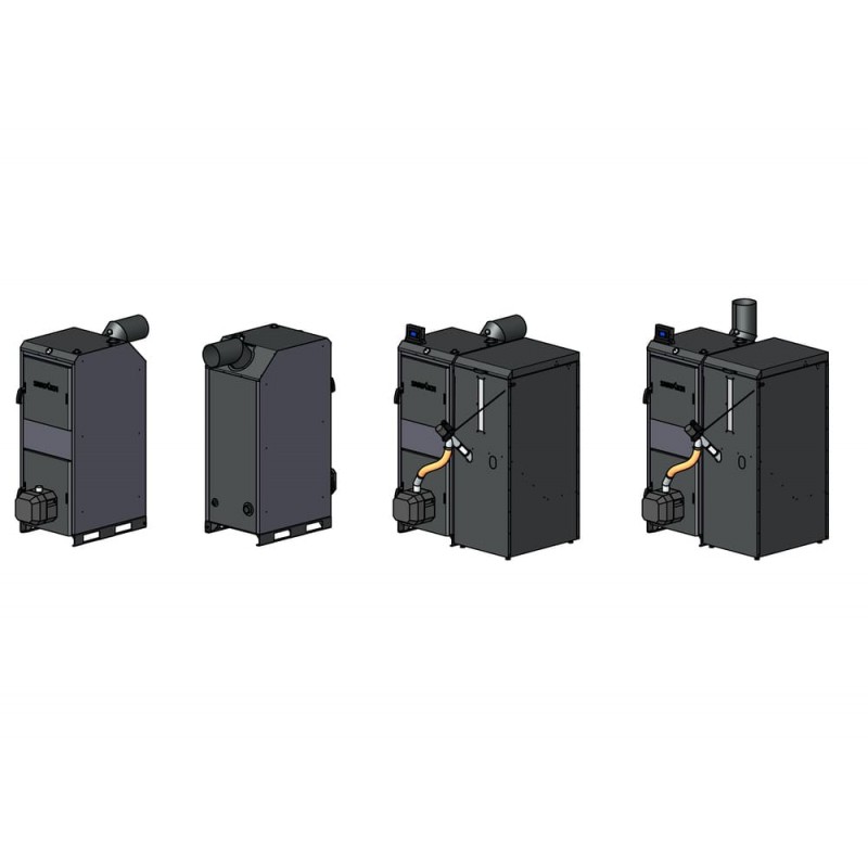 Котёл твердотопливный Sakovich PELLET UNIVERSAL 16 кВт