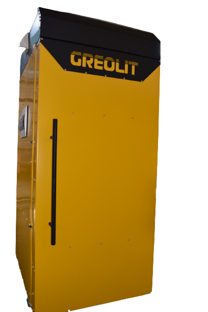 Уличный твердотопливный котел GREOLIT STREET 95H
