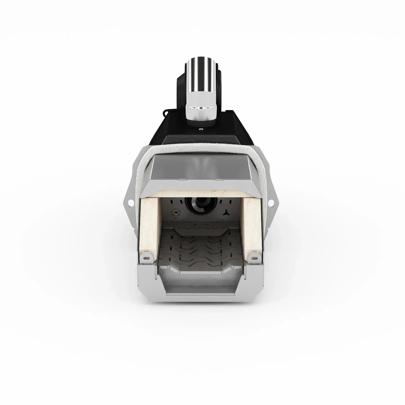 Пеллетная горелка KOTLOV XO EVO 37 кВт EAC160 (шамот) Plum 860
