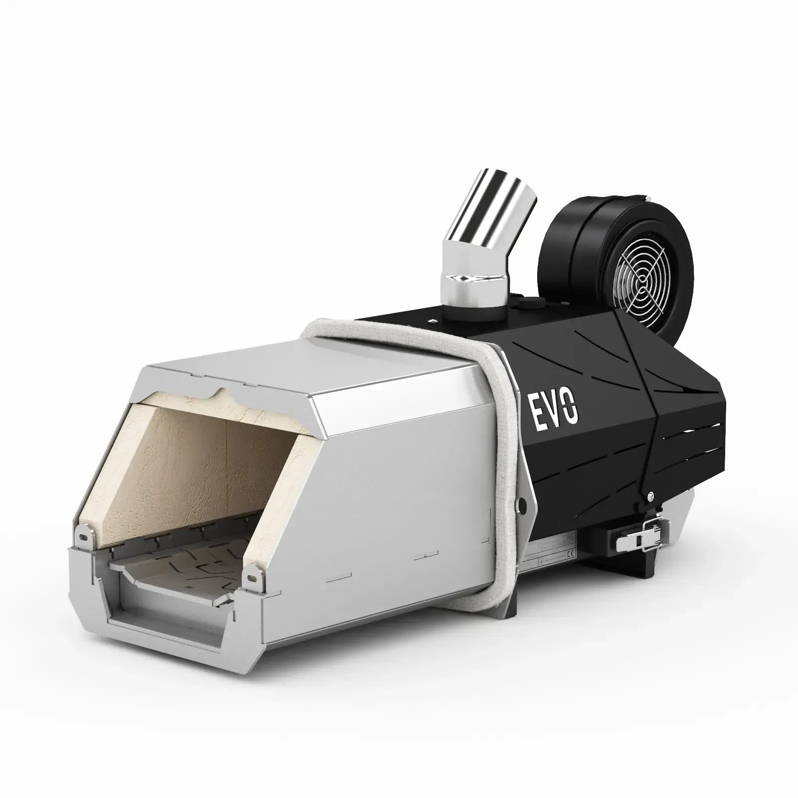 Пеллетная горелка KOTLOV XO EVO 67 кВт EAC180 (шамот)