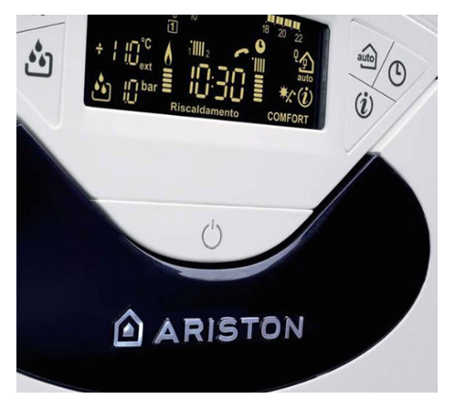 Газовый котел Ariston GENUS 24 FF NG