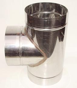 Тройник моно 90° D 110 0.5mm
