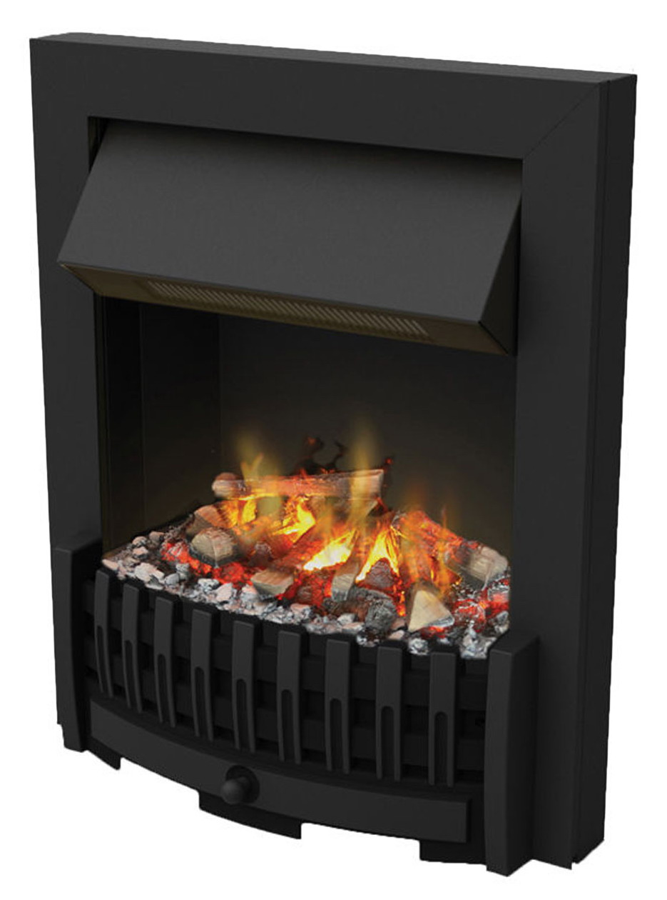 Электрокамин EWT Danville (black)