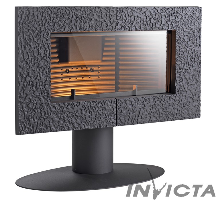 Печь-камин Invicta Akan (P611144)