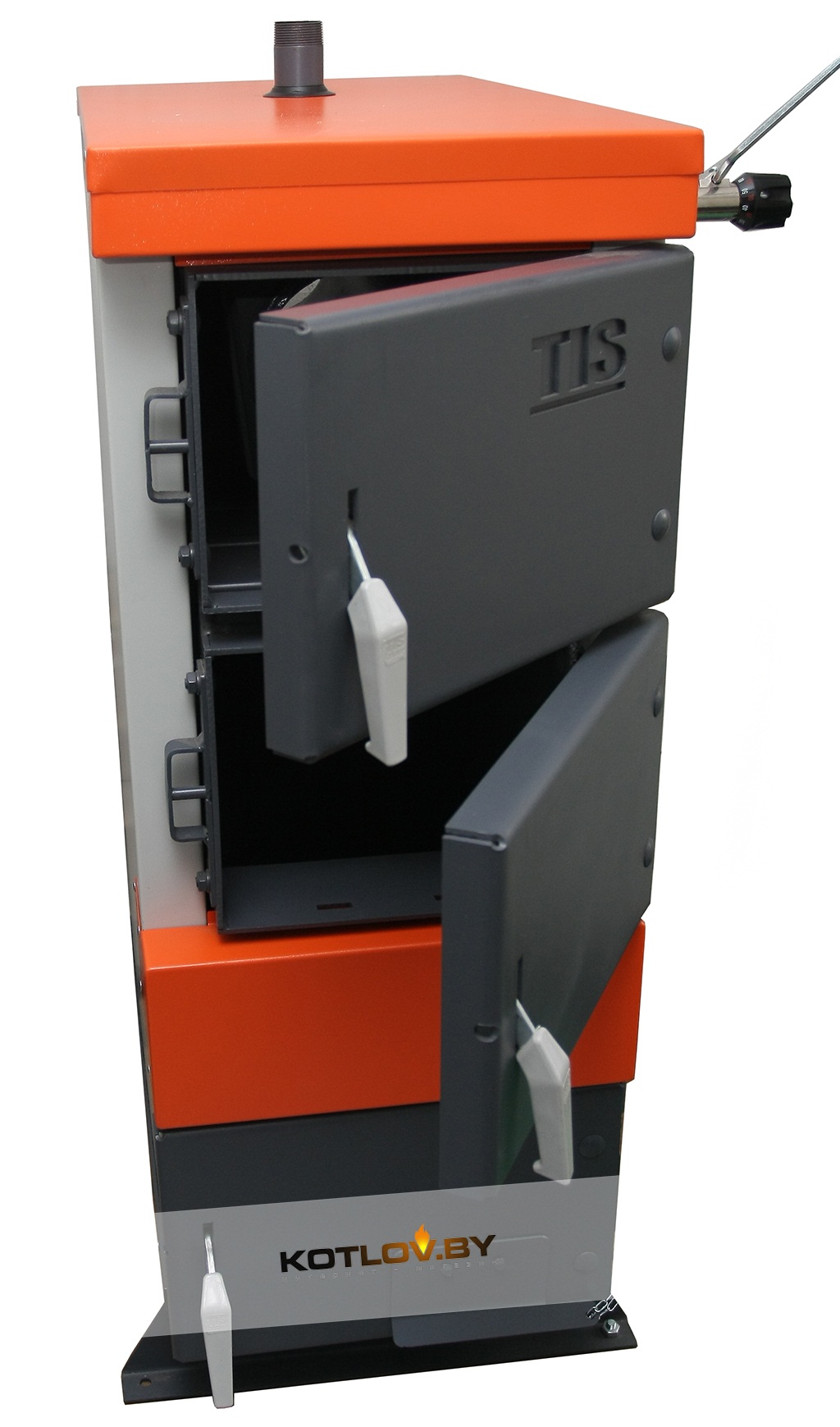 Твердотопливный котел TIS PRO DR 27
