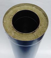 Труба утепленная (сэндвич) нерж/оцинк L1000 D 250/350 1mm