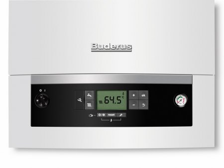 Конденсационный газовый котел Buderus Logamax Plus GB072 24K кВт (2 контурн.)