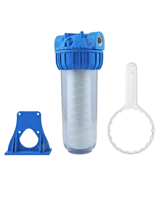 Фильтр для воды Unifilter 1/2 (Колба CFC-10K + картридж SC-10W)
