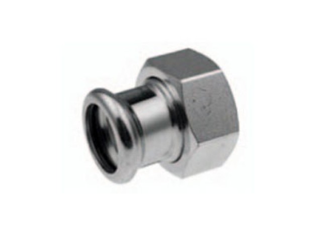 Соединитель с накидной гайкой KAN-therm Steel 18хR3/4