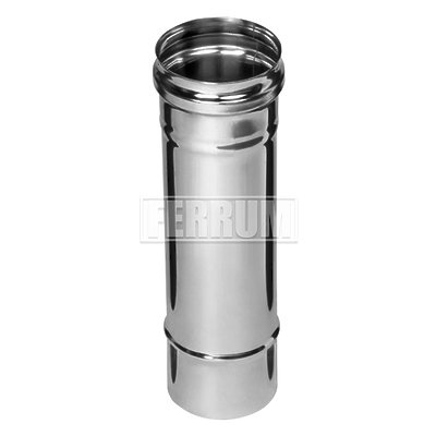 Дымоход 0,25м FERRUM (430/0,8 мм) ф150