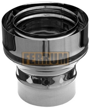 Старт-сэндвич FERRUM (430/0,8мм + нерж.) Ф120х200