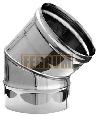 Колено угол 135 FERRUM (430/0,8 мм) ф160