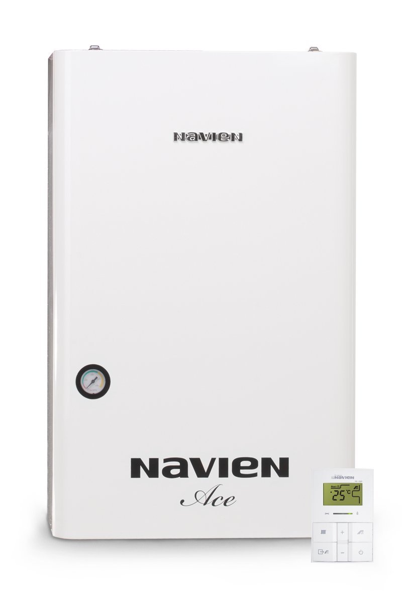 Газовый котел NAVIEN DELUXE 13A ACE