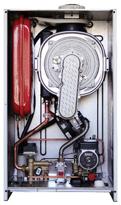 Конденсационный газовый котел Baxi LUNA DUO-TEC + 40 GA