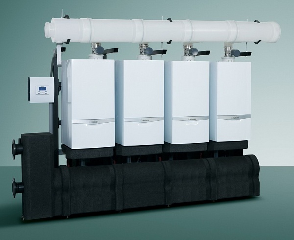 Конденсационный газовый котел Vaillant ecoTEC plus VU 486/5-5 Н