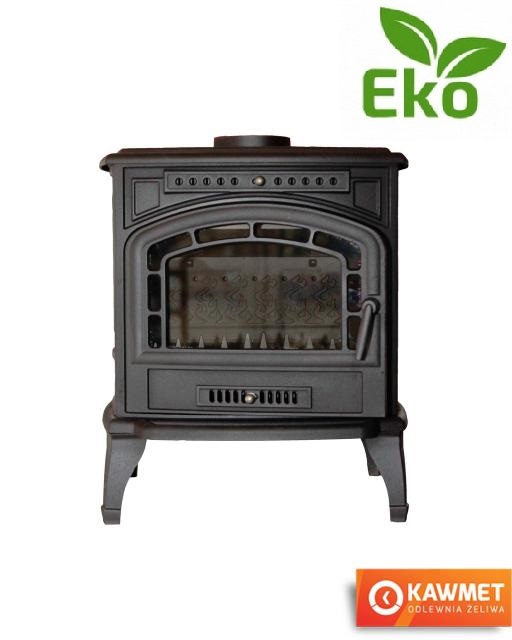 Чугунная печь KawMet P7 (9.3 кВт) Eko