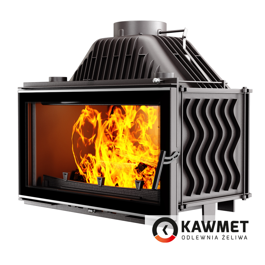 Каминная топка KawMet W16 Premium 14.7 кВт