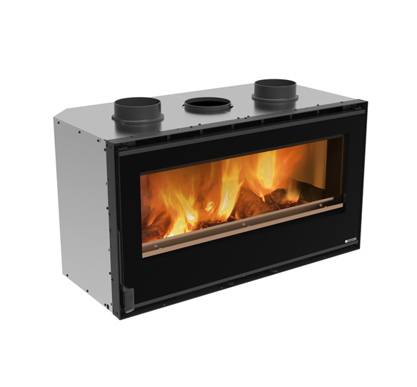 Топка La Nordica INSERTO 100 CRYSTAL - VENTILATO