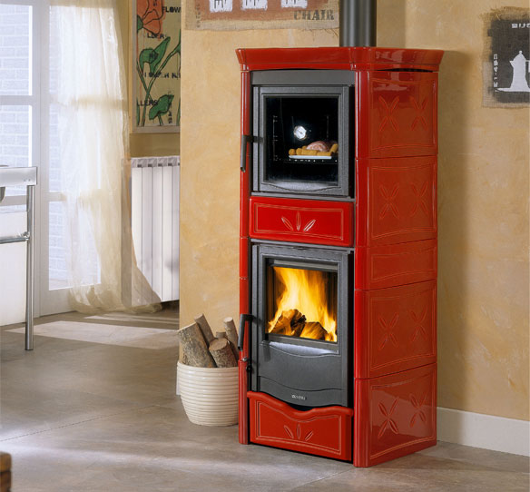 Печь-камин La Nordica TERMONICOLETTA FORNO D.S.A.